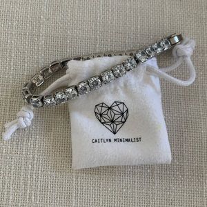 Caitlyn Minimalist Classic Tennis Bracelet